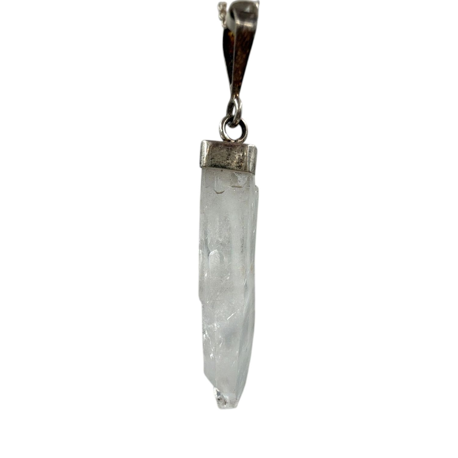 Fadenkwarts hanger zilver - 4.62 gram
