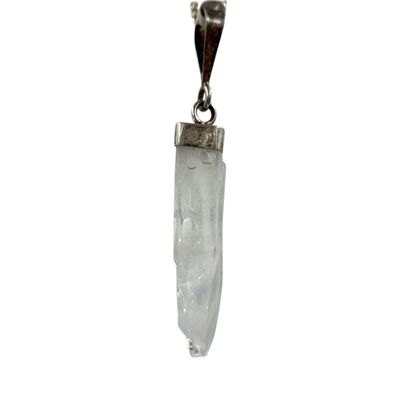 Fadenkwarts hanger zilver - 4.62 gram