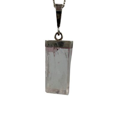 Kunziet hanger zilver - 6.85 gram