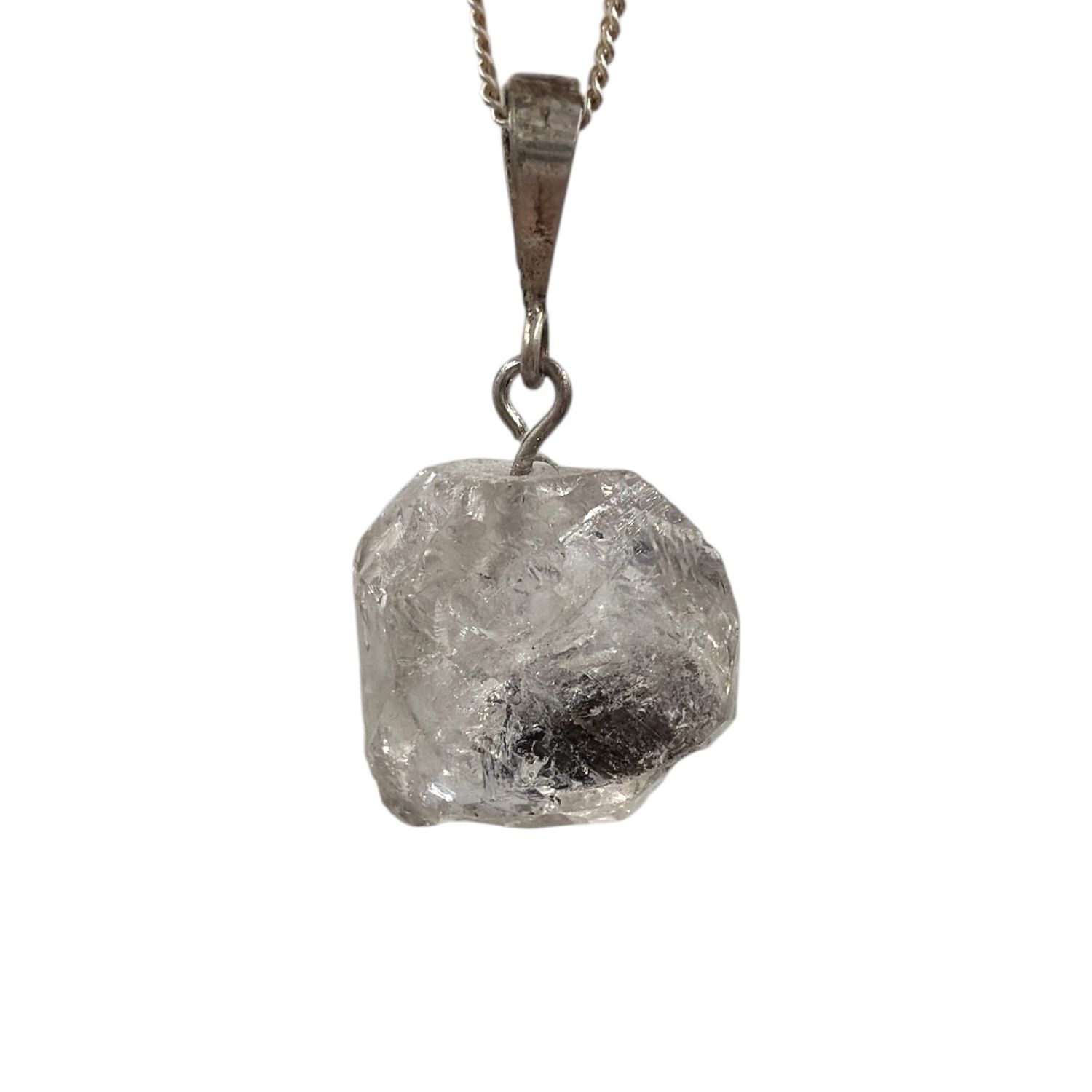 Herkimer hanger zilver 925 - 4.22 gram
