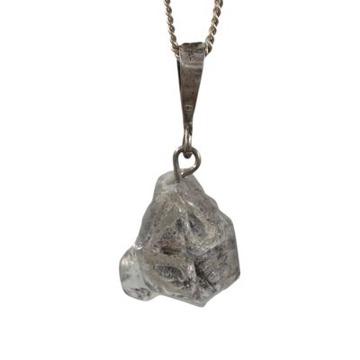 Herkimer hanger zilver 925 - 4.39 gram