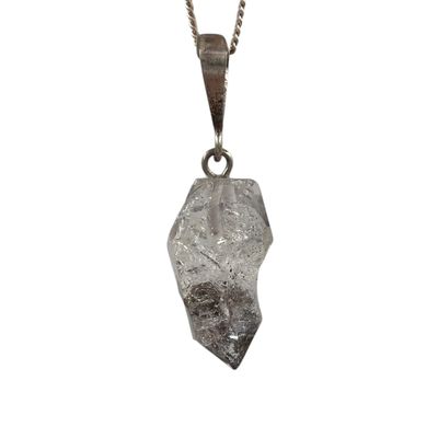 Herkimer hanger zilver 925 - 3.92 gram