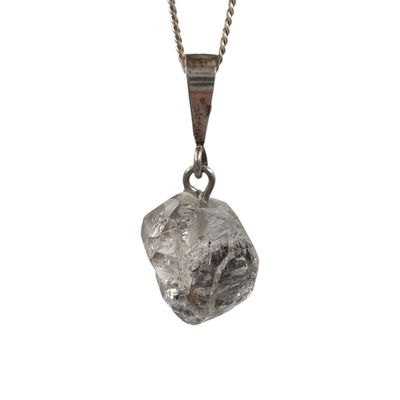 Herkimer hanger zilver 925 - 2.88 gram