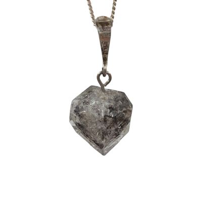 Herkimer hanger zilver 925 - 28.31 gram