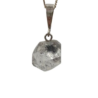 Herkimer hanger zilver 925 - 2.80 gram