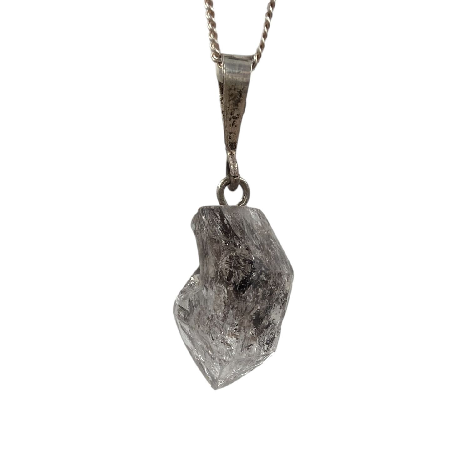Herkimer hanger zilver 925 - 3.48  gram