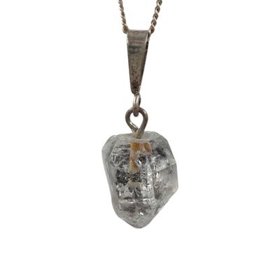 Herkimer hanger zilver 925 - 2.79 gram