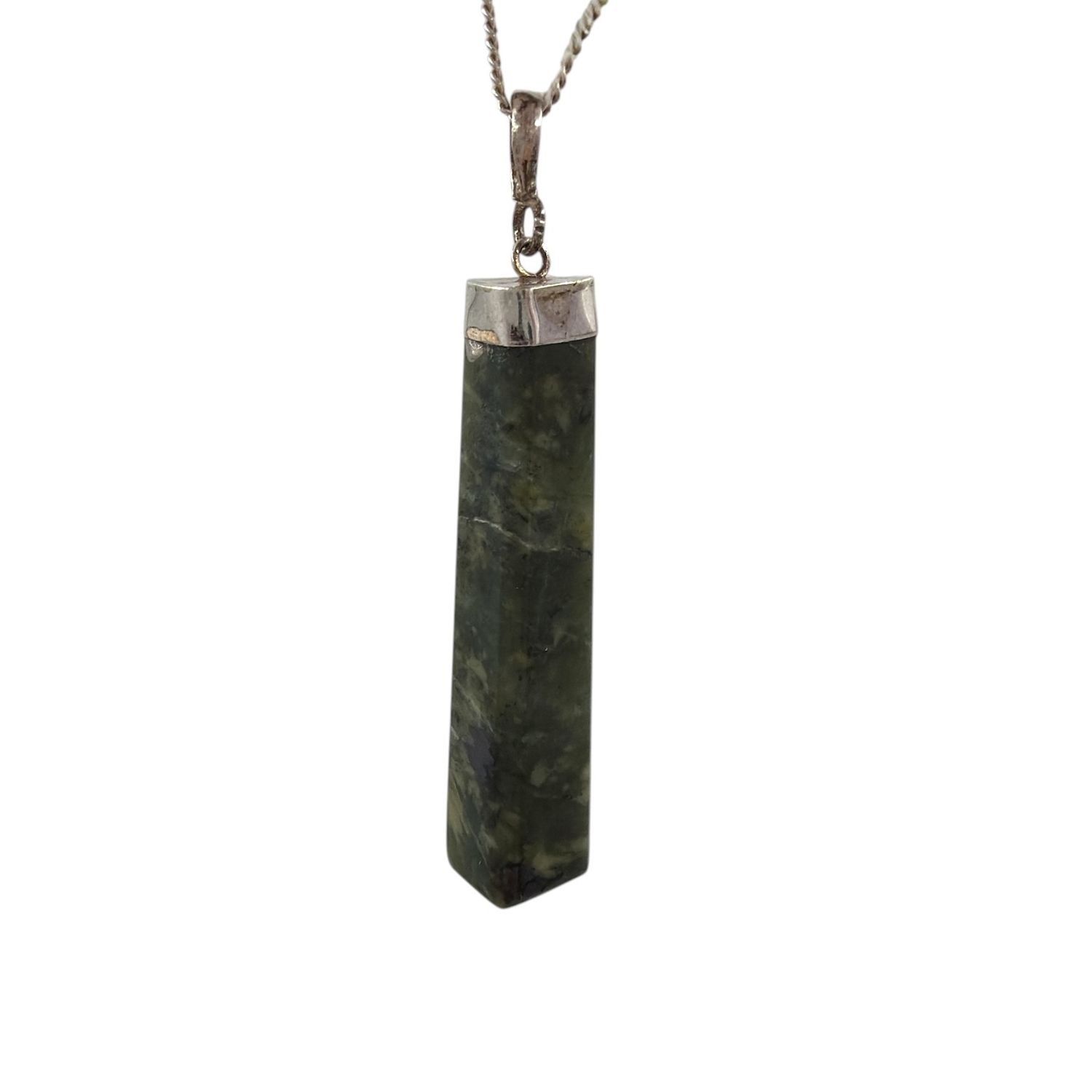 Grossulaar hanger zilver - 6.83 gram