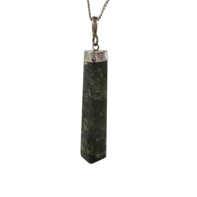 Grossulaar hanger zilver - 6.83 gram