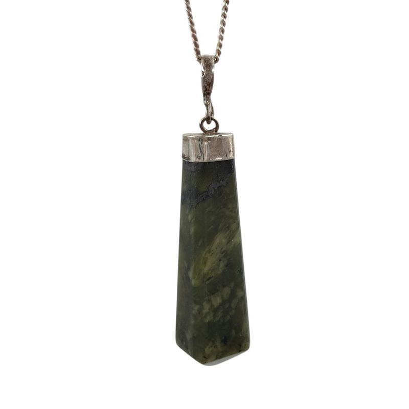 Grossulaar hanger zilver - 5.14 gram