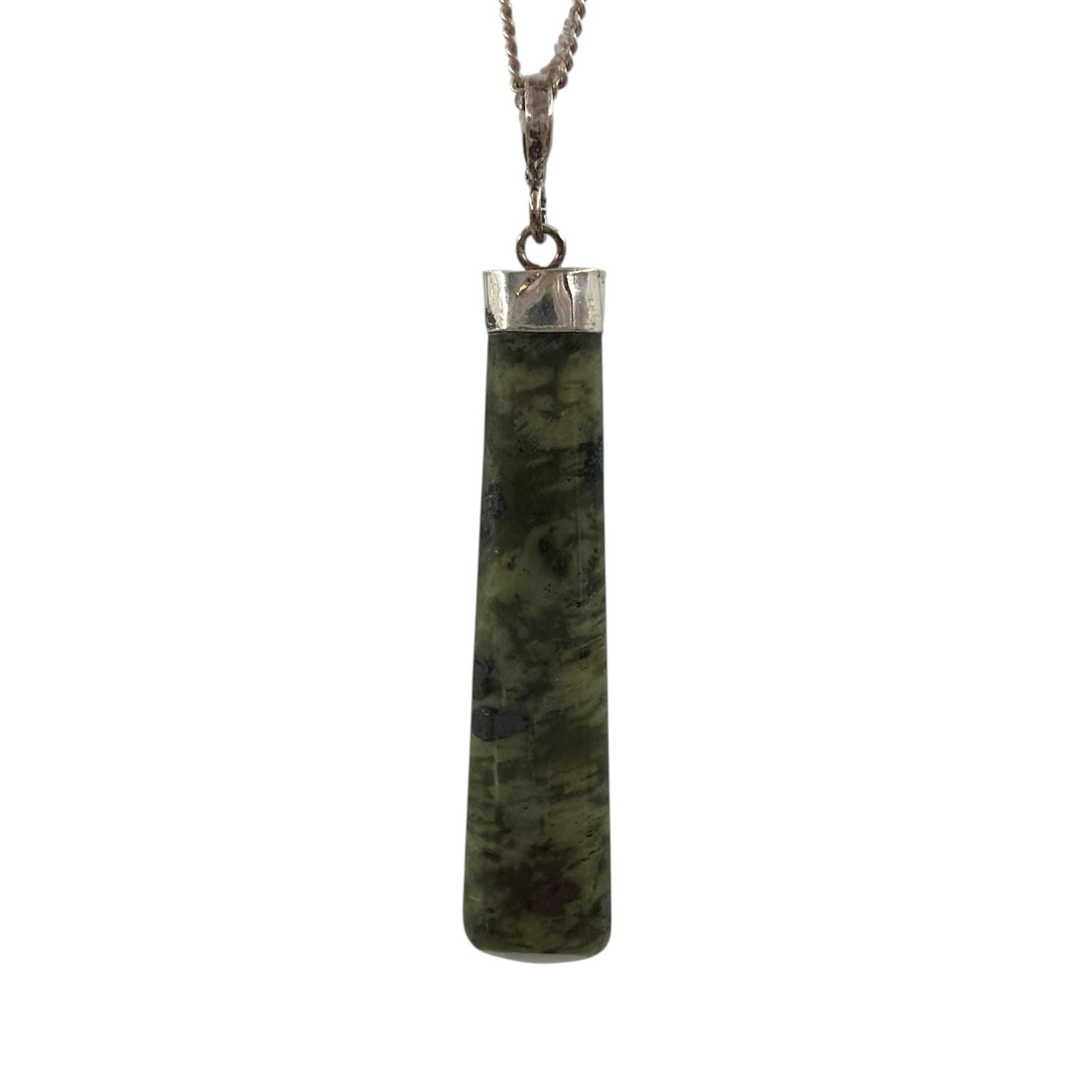 Grossulaar hanger zilver - 7.20 gram