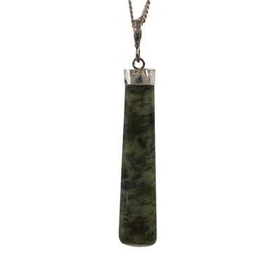 Grossulaar hanger zilver - 7.20 gram