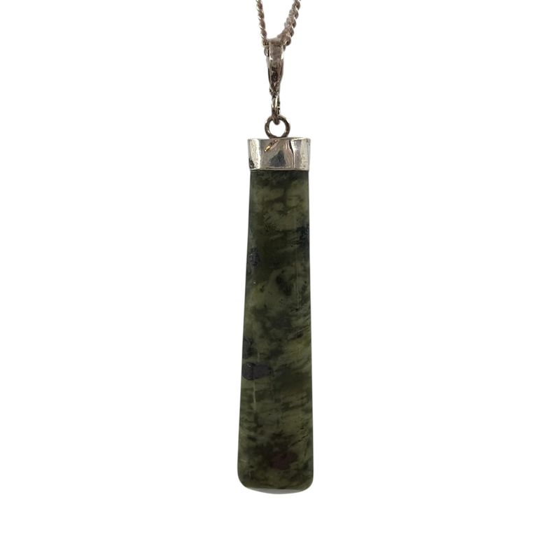 Grossulaar hanger zilver - 7.20 gram