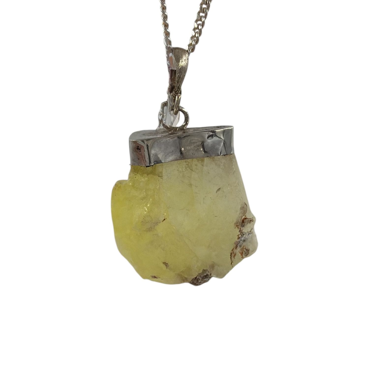 Bruciet hanger zilver - 3.11 gram