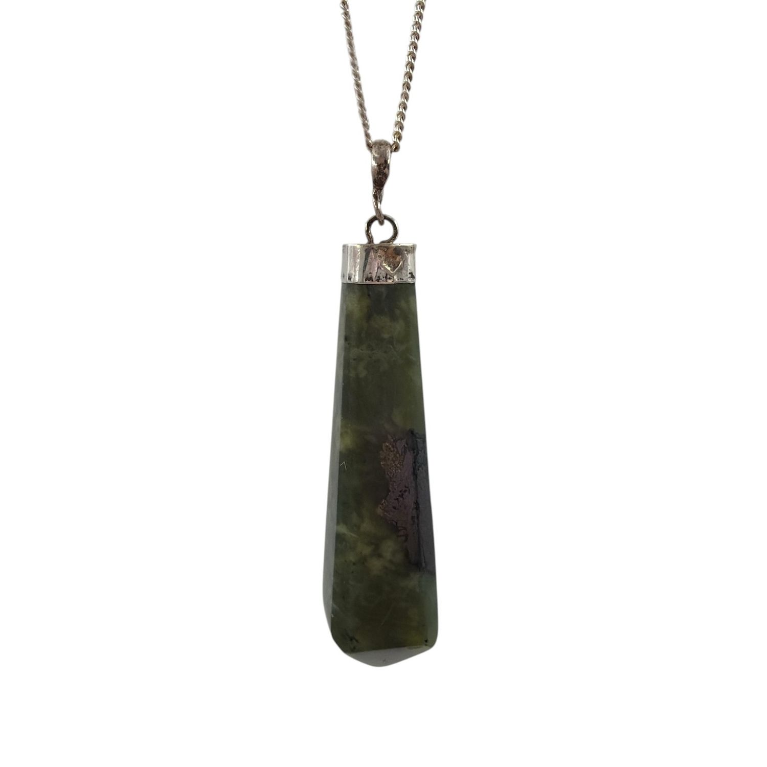 Grossulaar hanger zilver - 6.46 gram