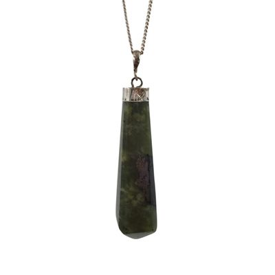 Grossulaar hanger zilver - 6.46 gram