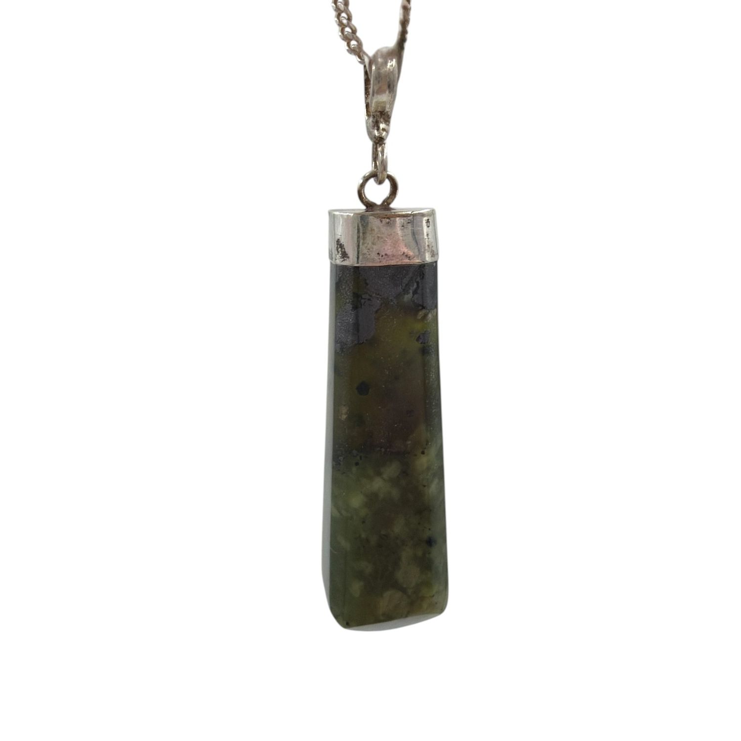 Grossulaar hanger zilver - 4.69 gram