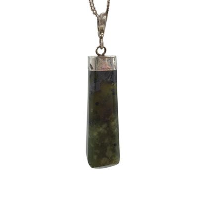 Grossulaar hanger zilver - 4.69 gram