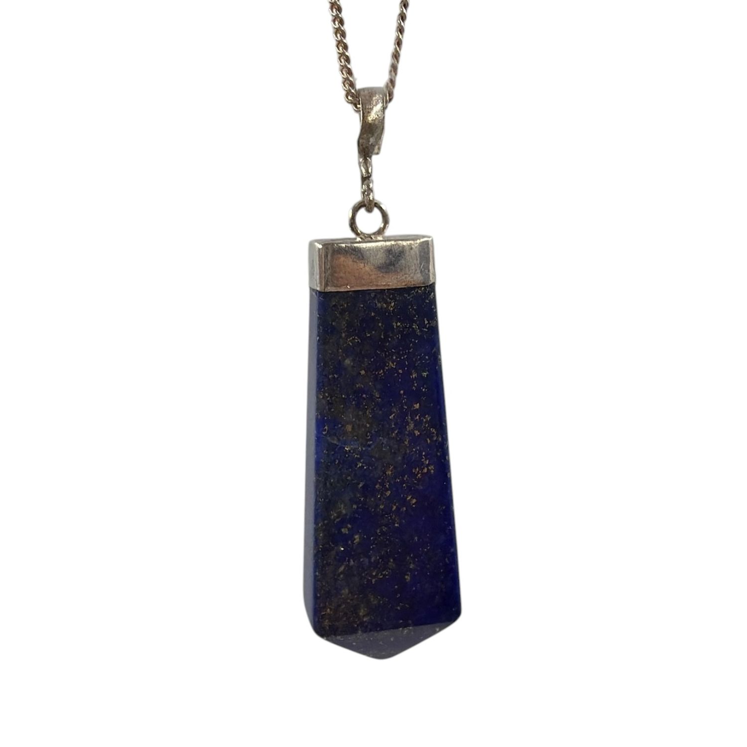 Lapis Lazuli hanger zilver - 7.07 gram