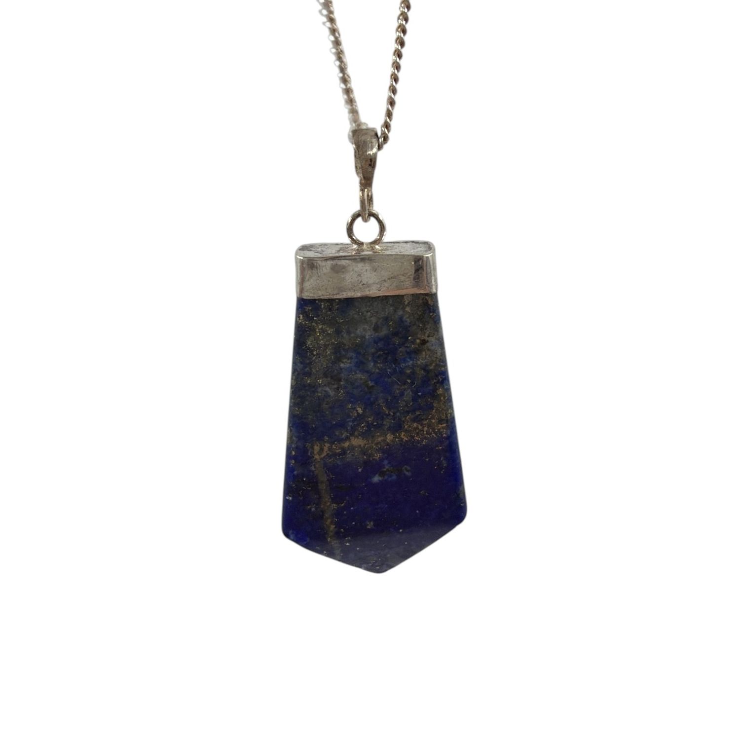 Lapis Lazuli hanger zilver - 6.58 gram