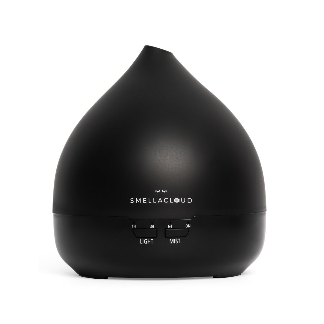 Diffuser Unity 2.0 - Geurwolkje® Aroma Diffuser - Mat zwart - 400 ml
