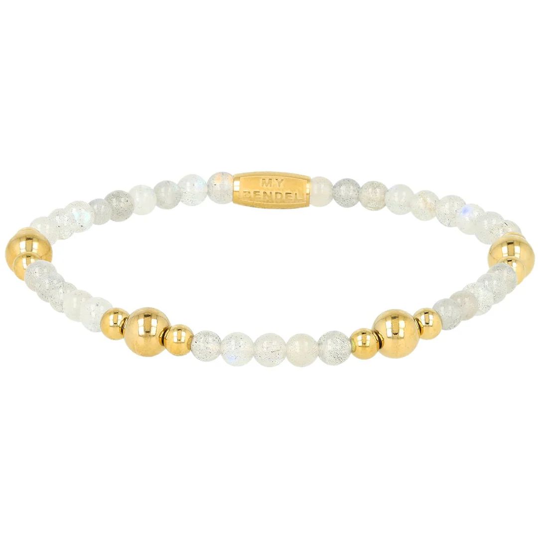 Armband met prachtig Labradoriet