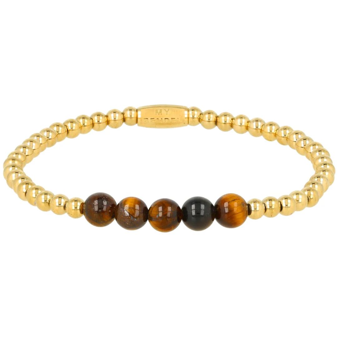 Echte edelsteen armband - Tiger Eye