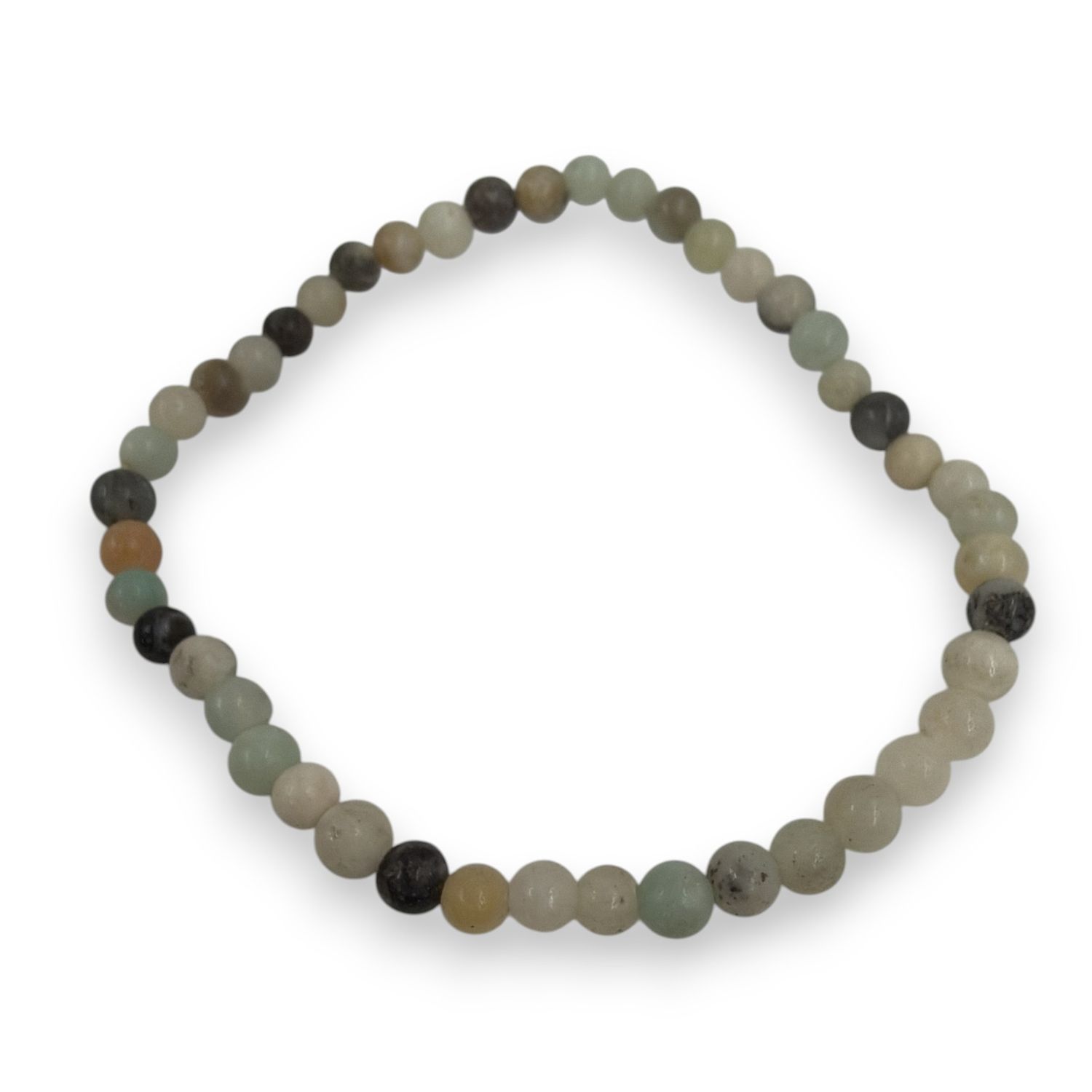 Amazoniet armband 4mm