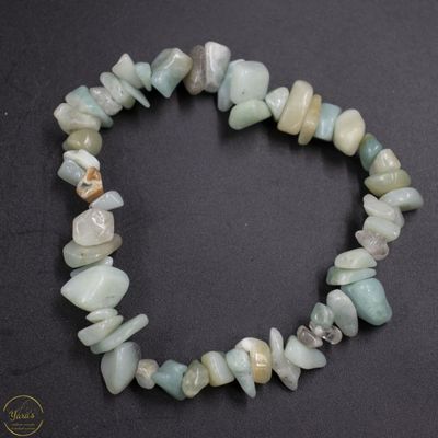 Amazoniet split armband