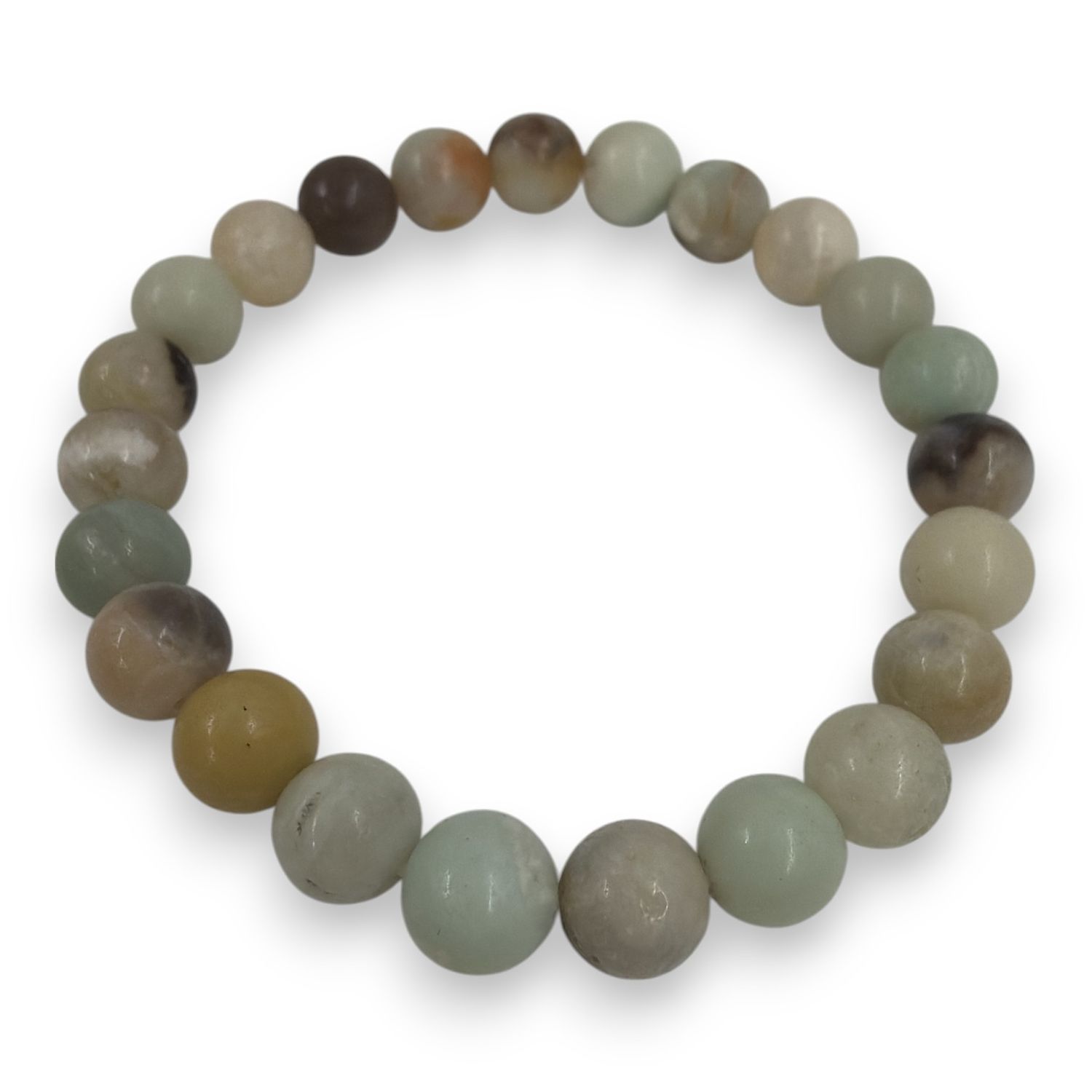 Amazoniet armband  8mm