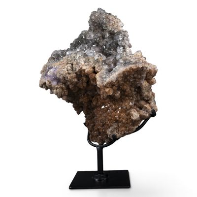 Amethist, toermalijn, rookkwarts museumstuk - 12.01kg