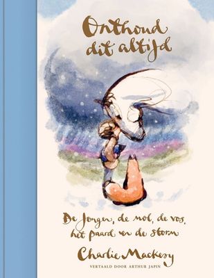 Onthoud dit altijd - Charlie Mackesy