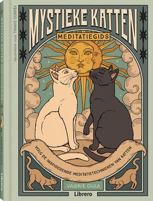 Mystieke Katten Meditatiegids - Valerie Oula