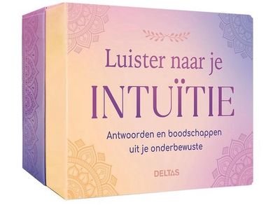 Luister naar je intuïtie - Christian Vandekerkhove