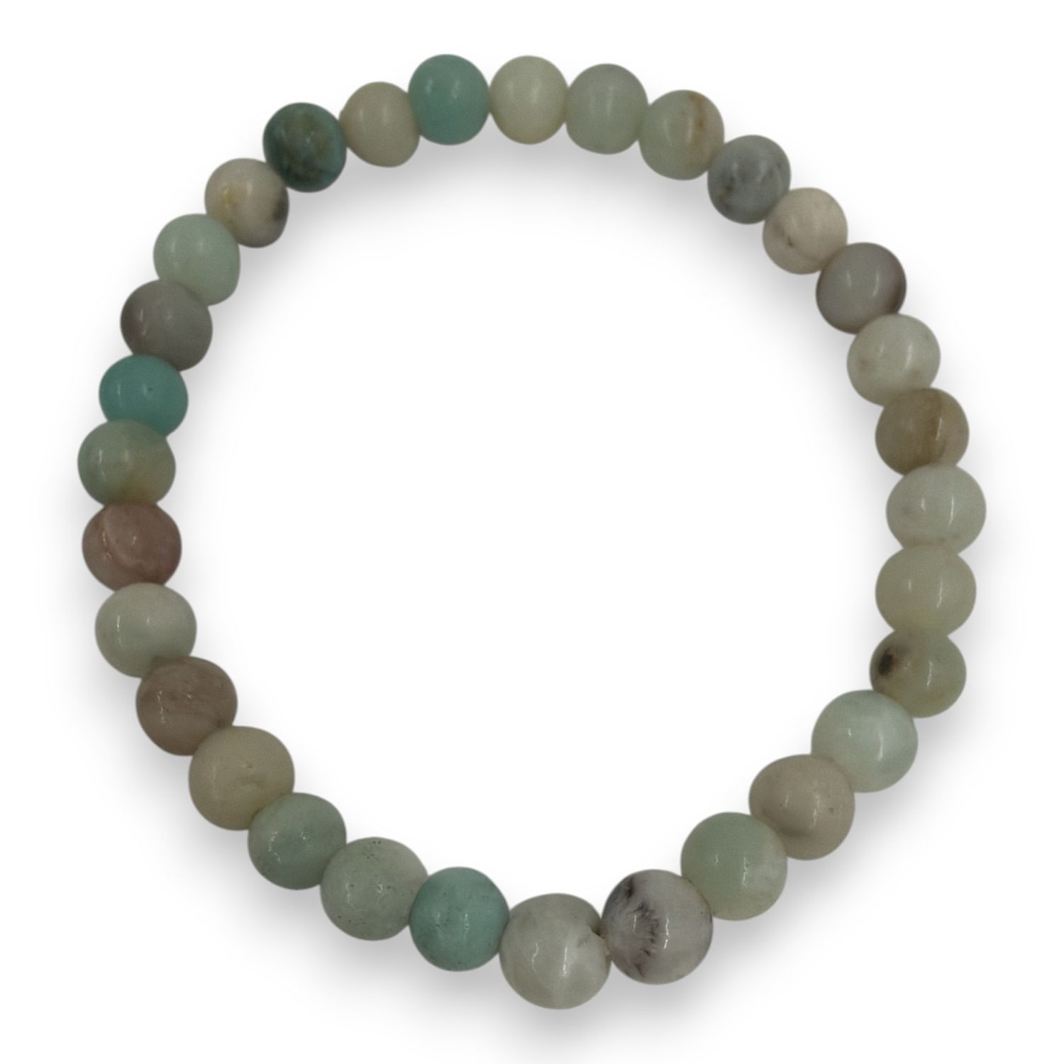 Amazoniet armband  6 mm