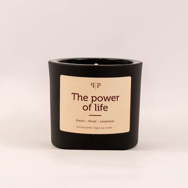Themakaars The power of life