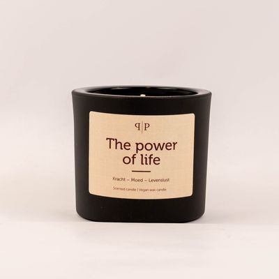 Themakaars The power of life