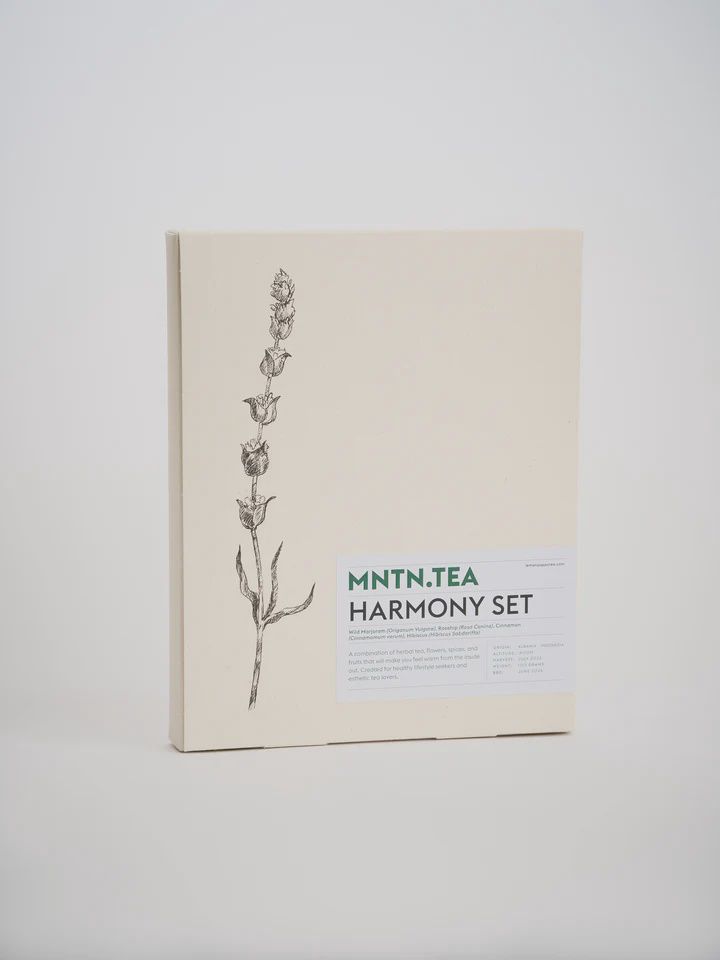 Mountain Tea - Harmony set