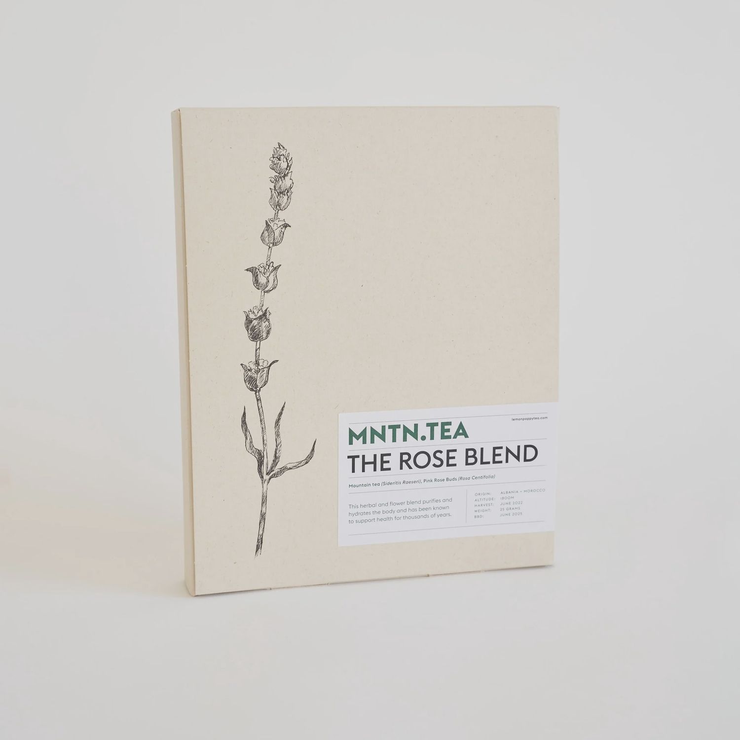 Mountain Tea -  The Rose Blend set