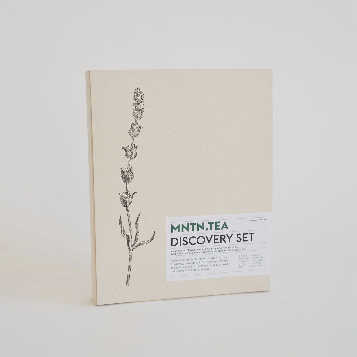 Mountain Tea - Discovery Set