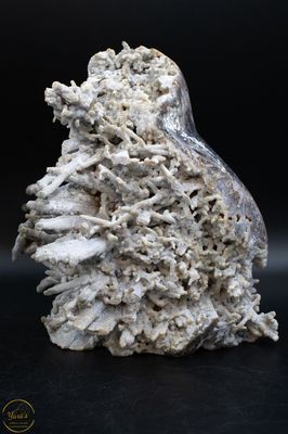 Flower Amethist/Zeoliet met witte agaat en calciet 7.35kg