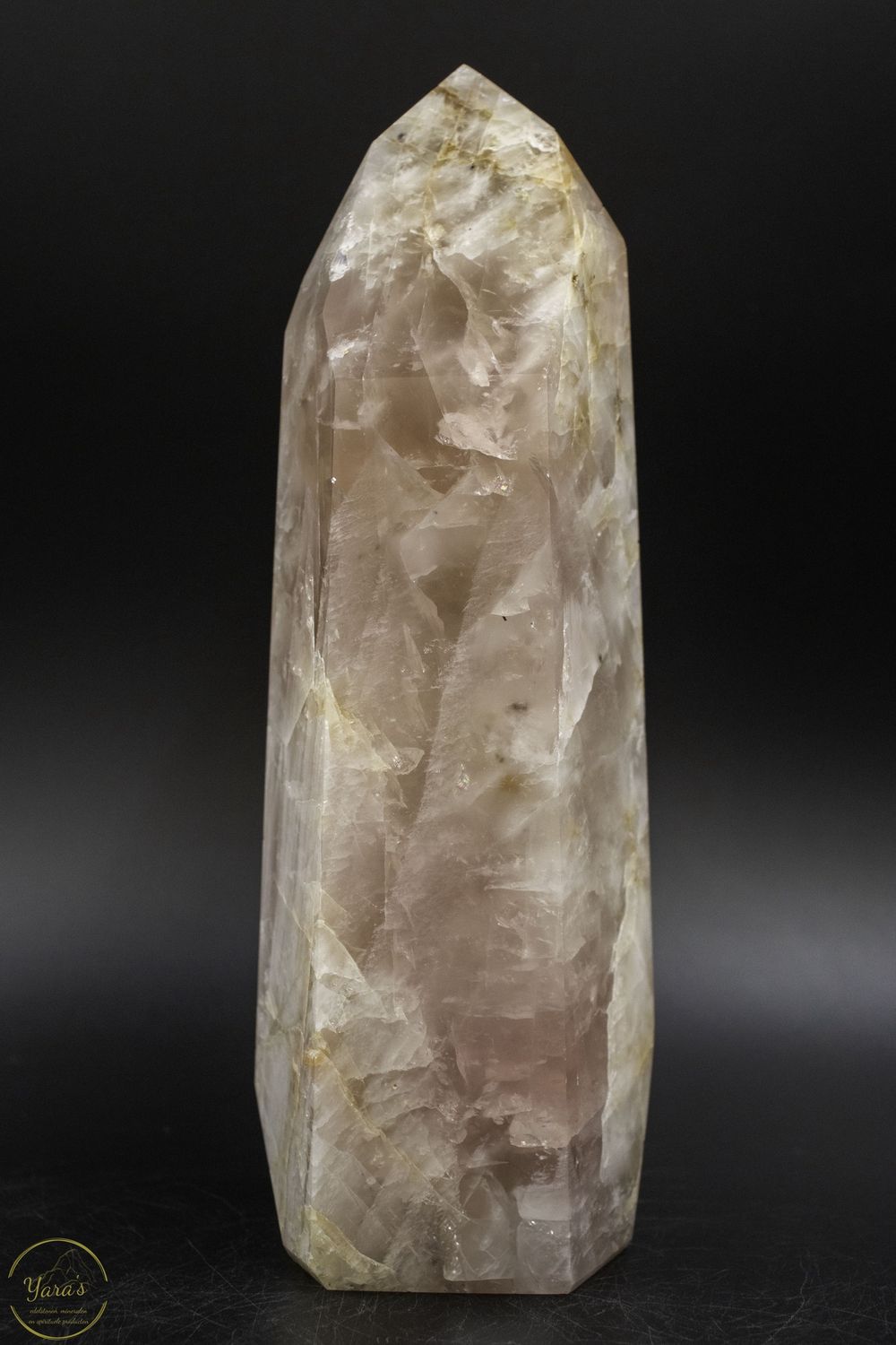 Roze golden healer toren/punt 2.89kg