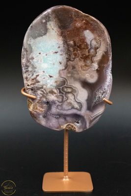 Roze Amethist op standaard 550 gram