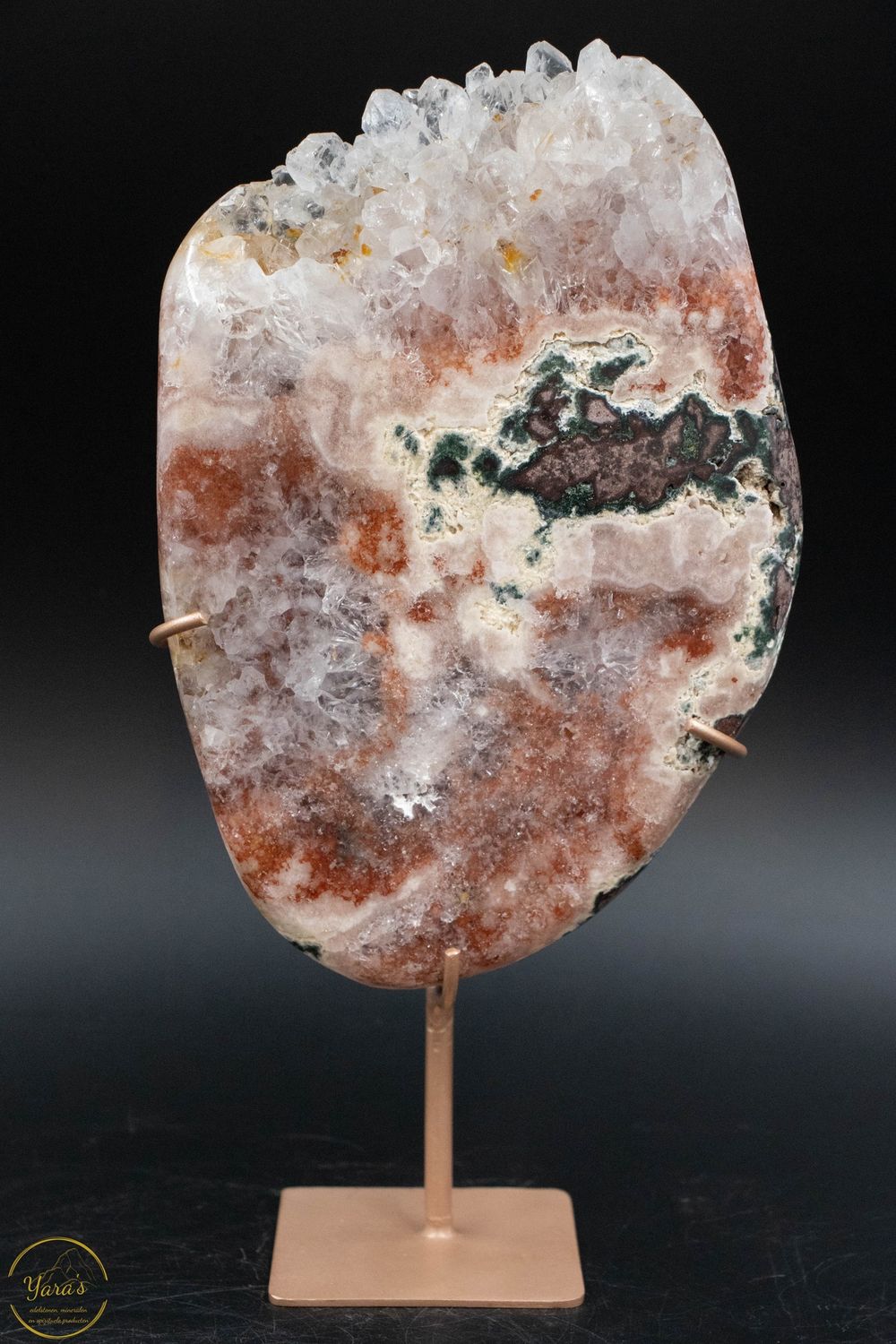 Roze Amethist op standaard 1.15kg