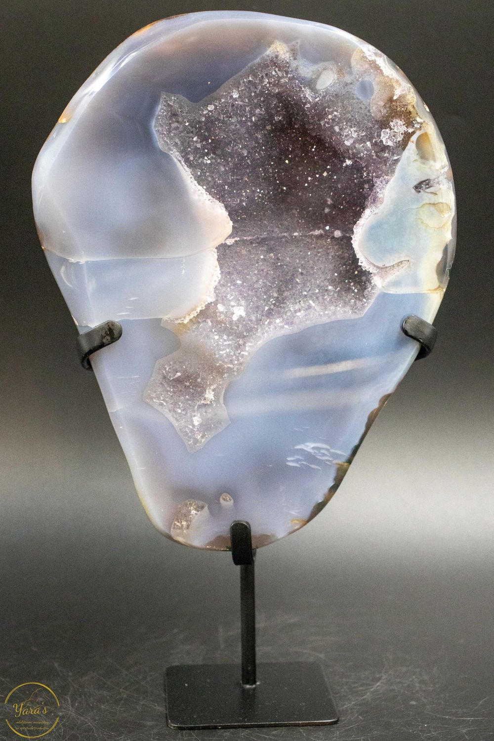 Agaat op standaard 2.45kg