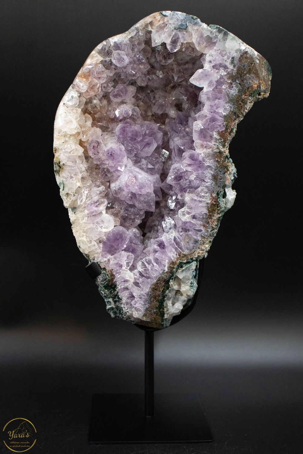 Amethist geode op standaard 3.11kg