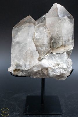 Blauwe Tara kwarts met duizend lagen op standaard 1.51kg