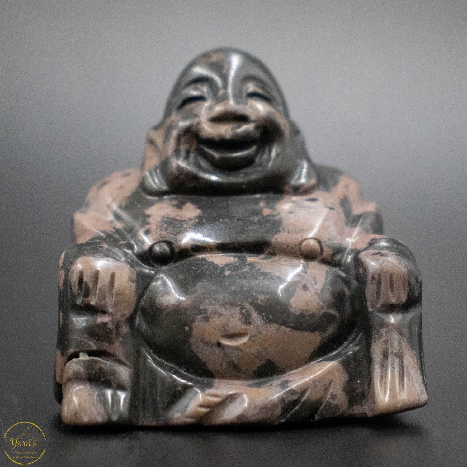 Boeddha Rhodoniet 50-70 gram