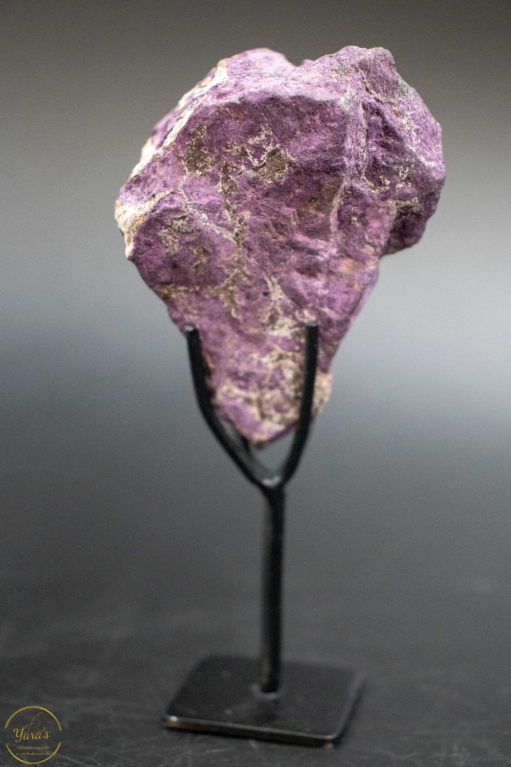 Ruwe Purpuriet op standaard 162 gram