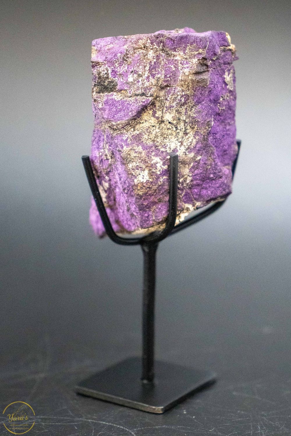 Ruwe Purpuriet op standaard 152 gram